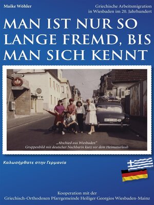 cover image of Man ist nur so lange fremd, bis man sich kennt